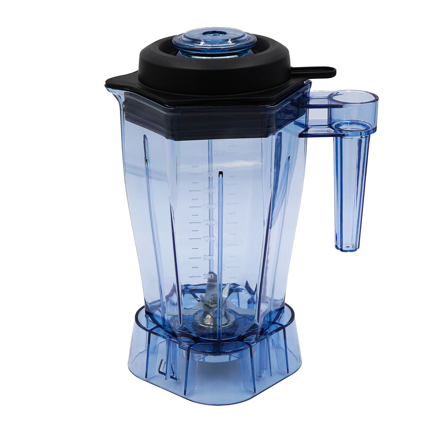 TradiNB Blender/Mixer Ersatz grau/blau