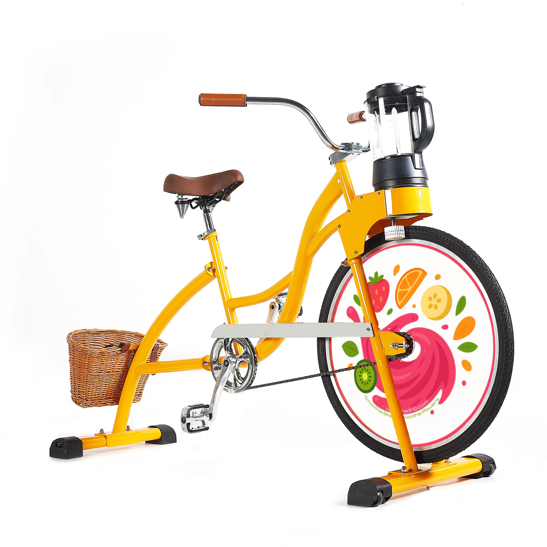 smoothie fahrrad kaufen Smoothie Bike orange – tradinb