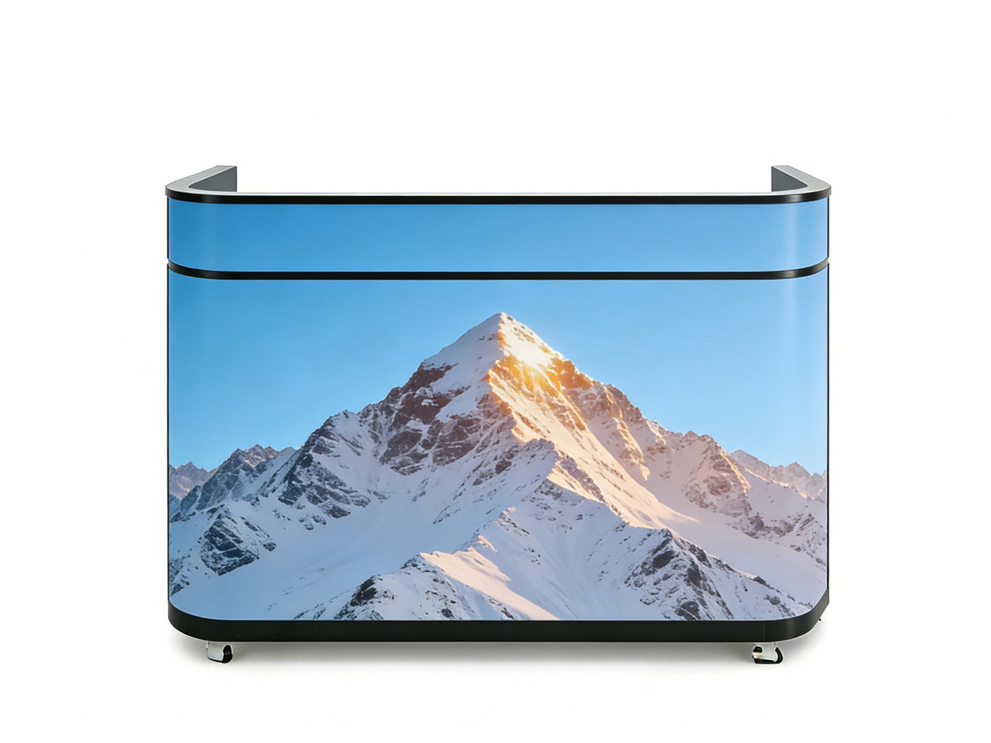 LED Video DJ Counter mit Video Display 270 Grad