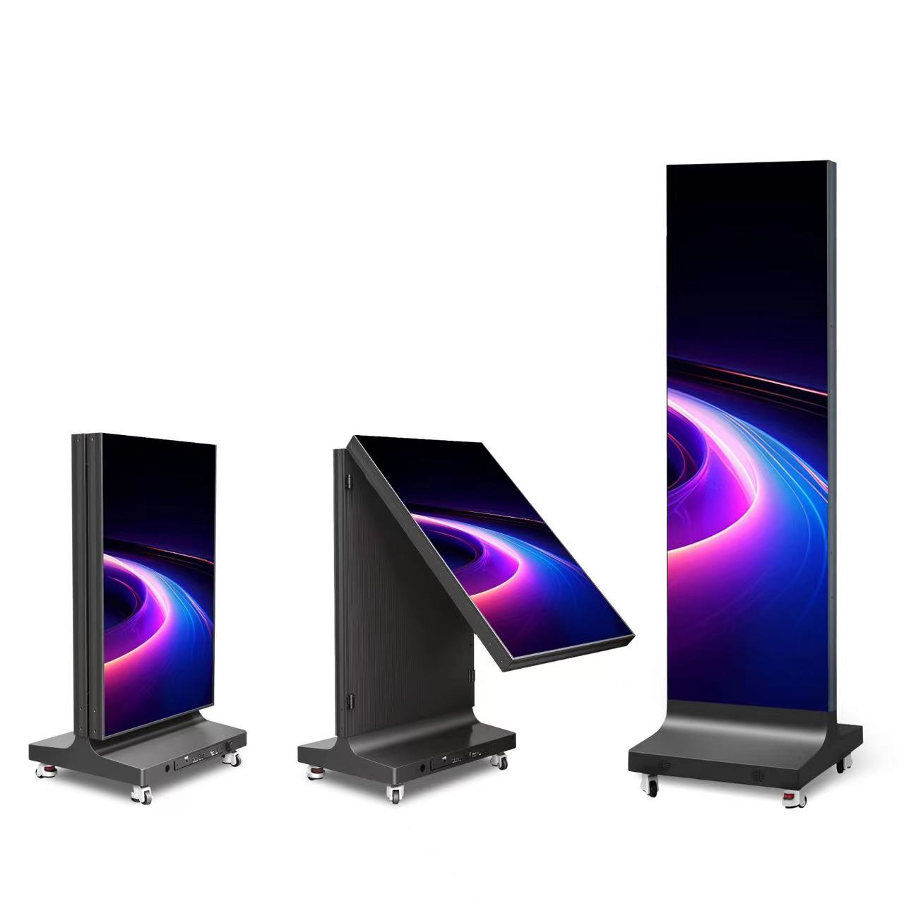 LED Wall Video Display 1920mm x 1920mm, foldable