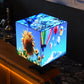 LED 3D Cube Video Display 360 Grad
