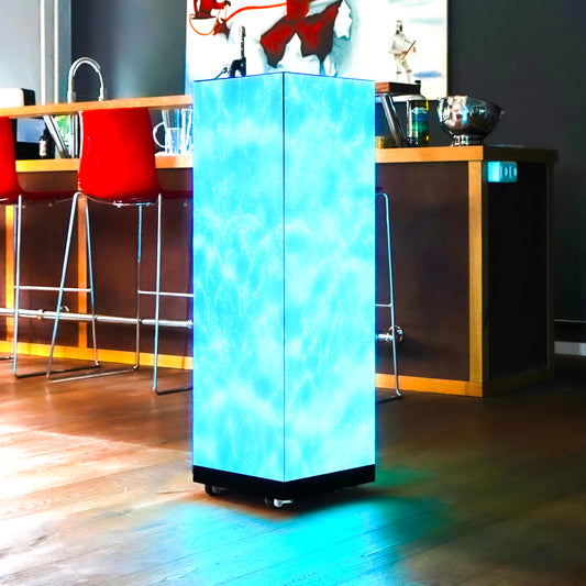 LED Cube Video Display 360 Grad