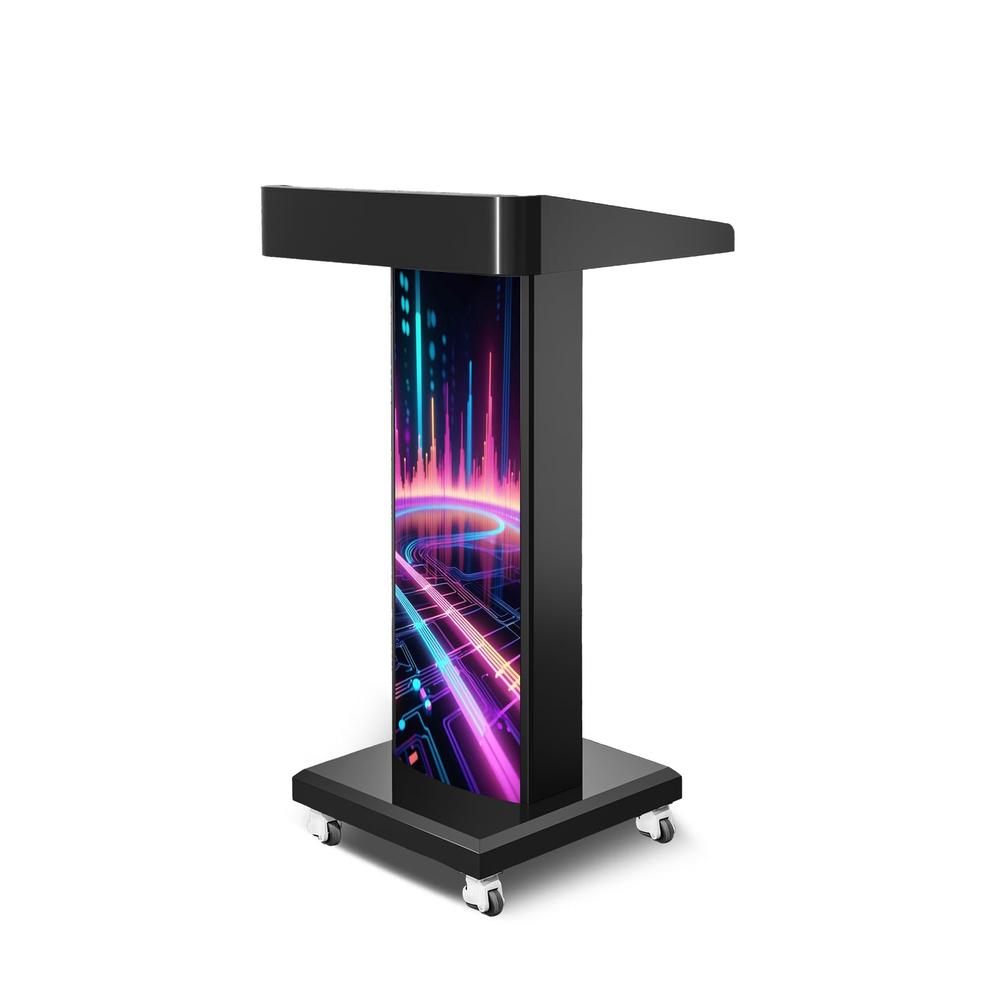 LED Podium Rednerpult mit Video Display