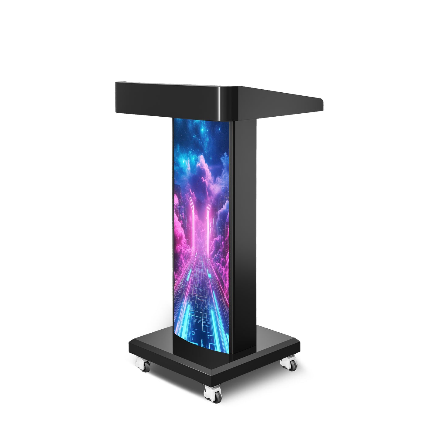 LED Podium Rednerpult mit Video Display