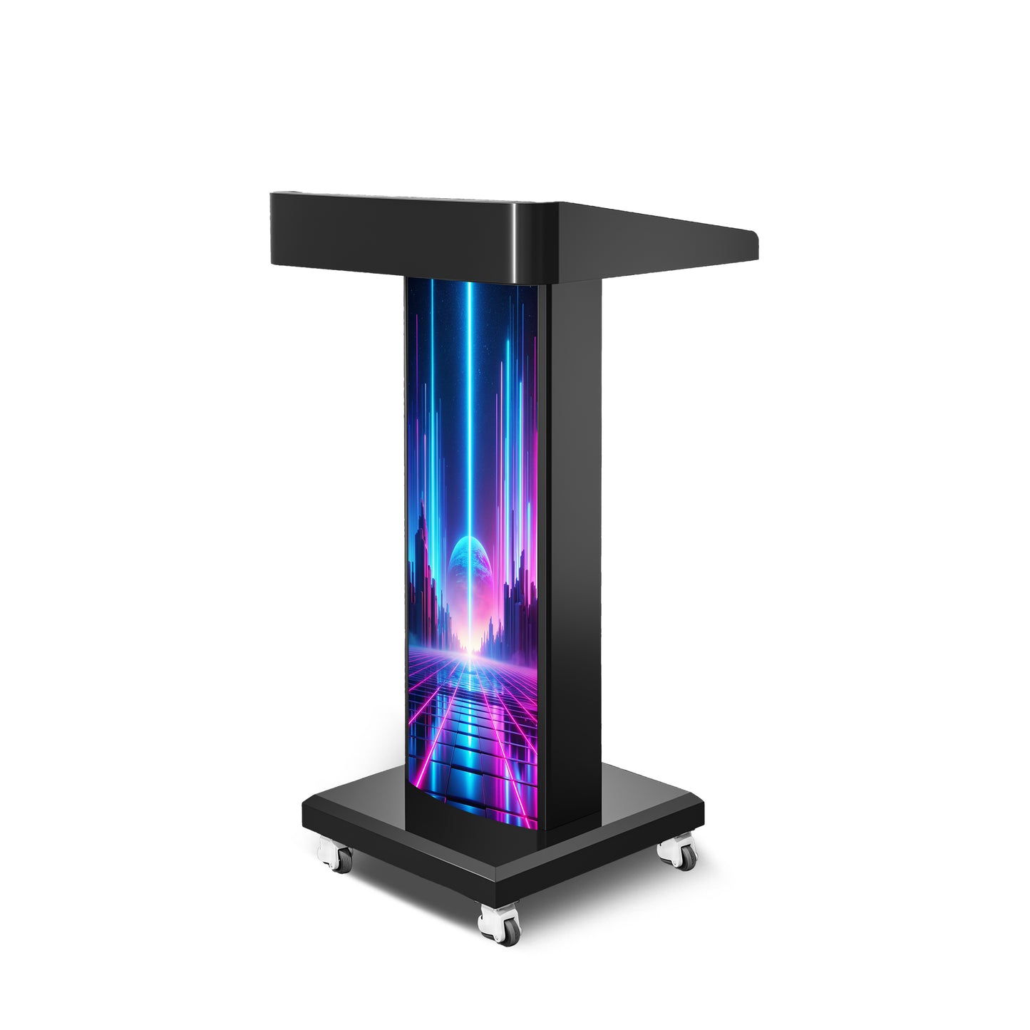 LED Podium Rednerpult mit Video Display