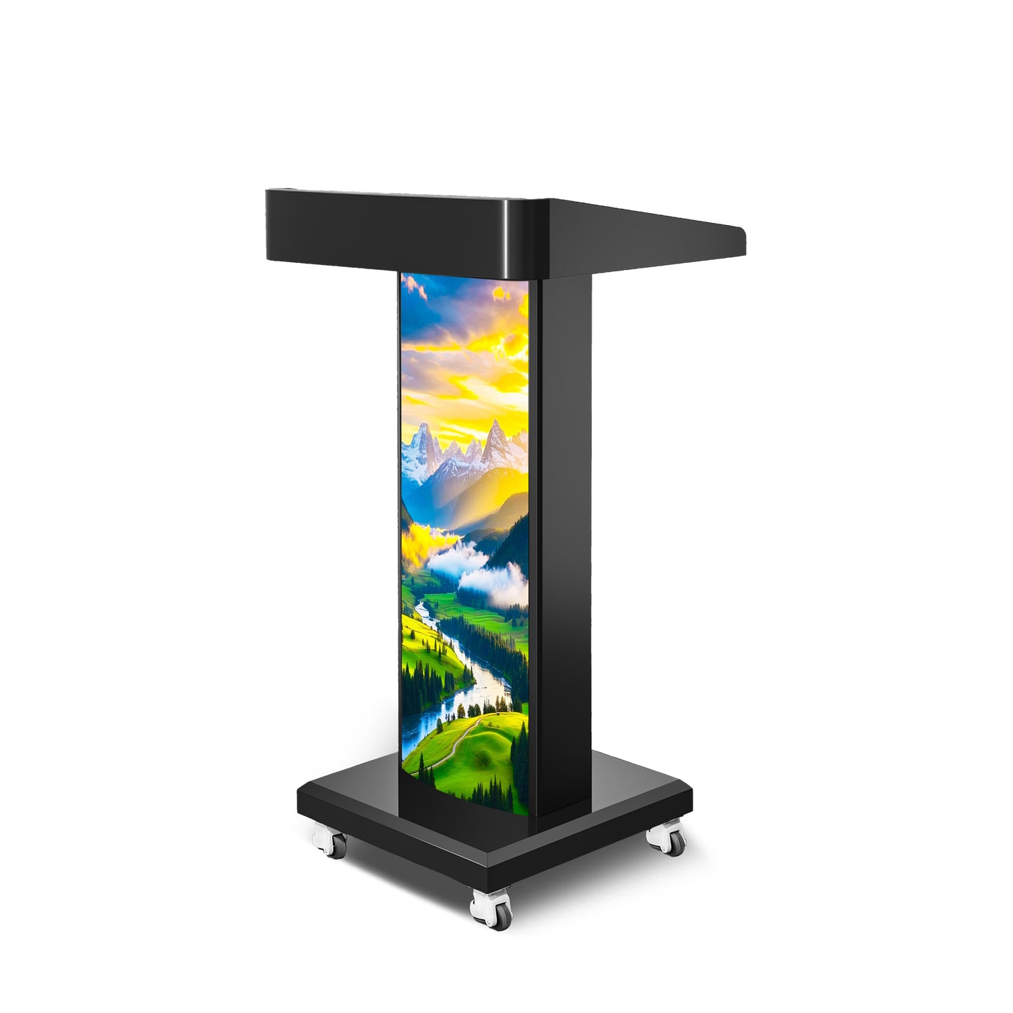 LED Podium Rednerpult mit Video Display