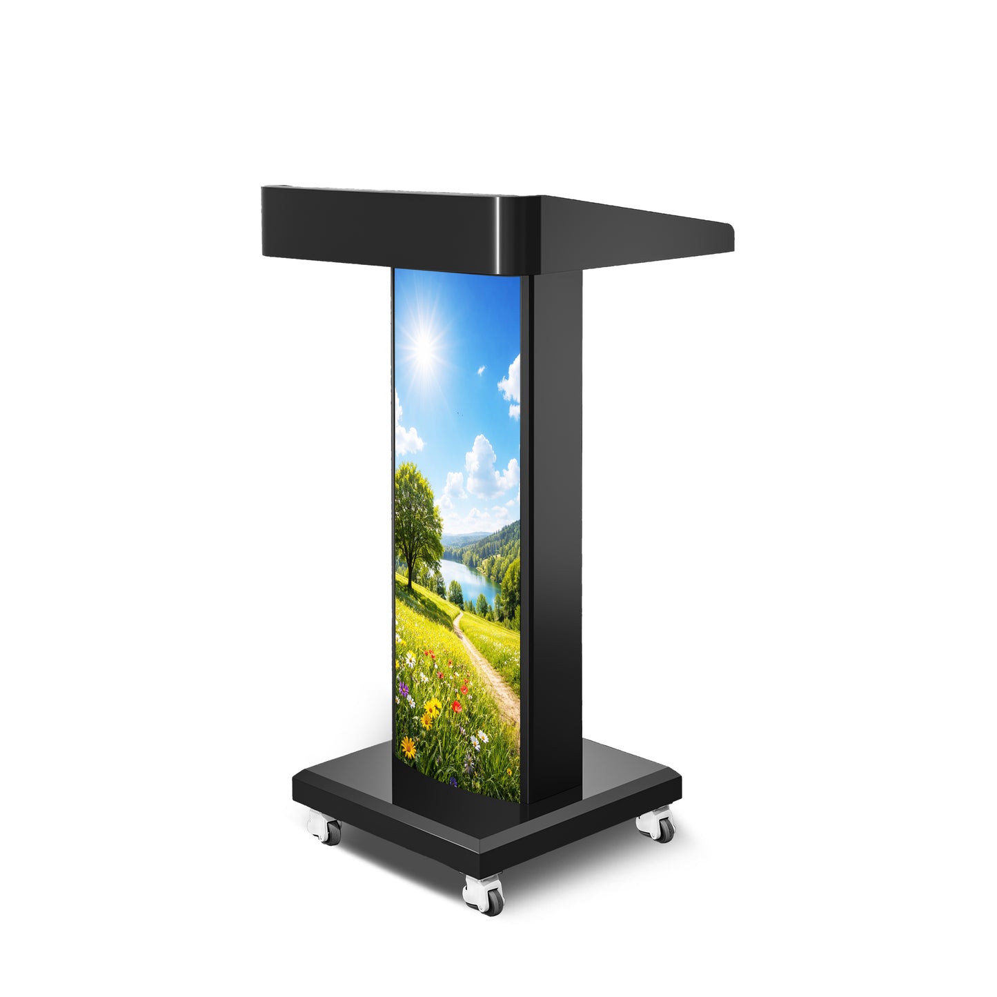 LED Podium Rednerpult mit Video Display