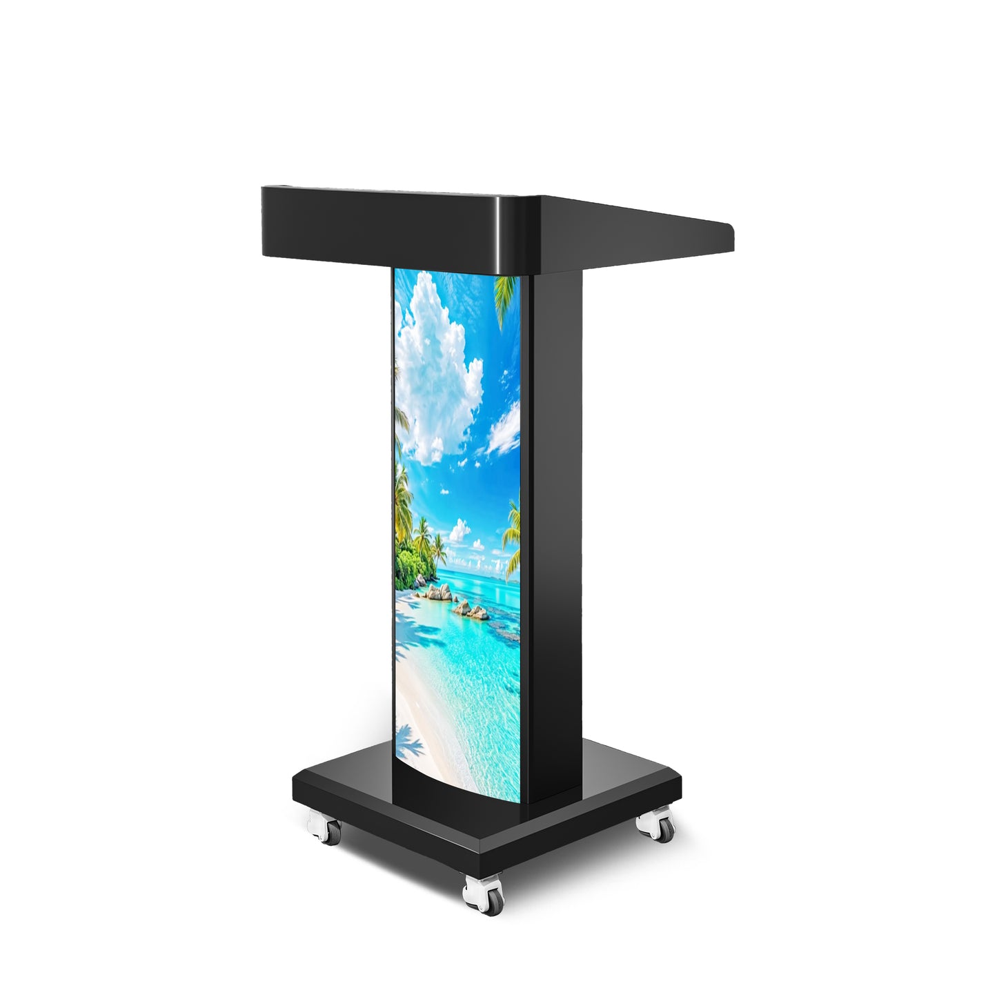 LED Podium Rednerpult mit Video Display