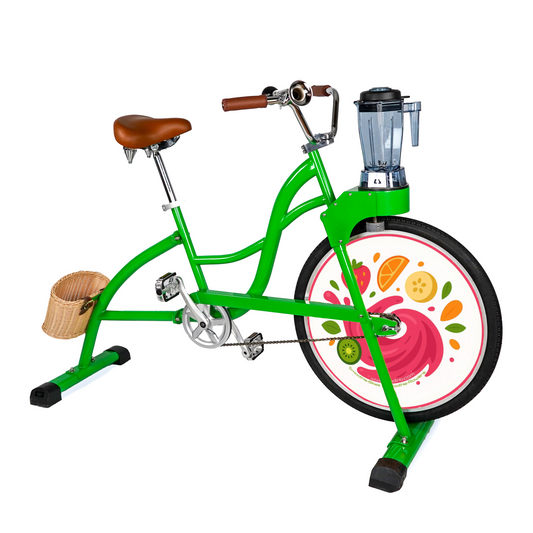 Smoothie Bike grün