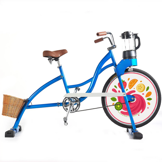 Smoothie Bike blau