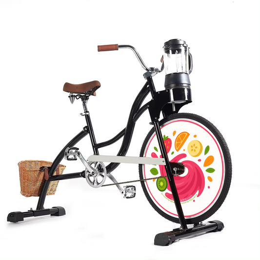 Smoothie Bike schwarz