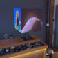 LED 3D Cube Video Display 360 Grad