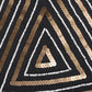 Kissen schwarz gold, Handbestickt, 40 x 40 cm | 2 Stück