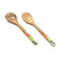 TradiNB Salatbesteck "Tropical" aus Holz Mangoholz